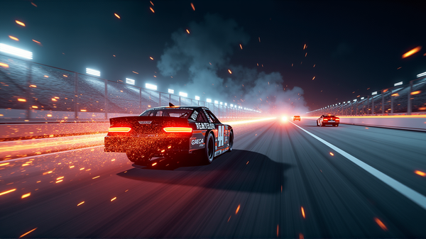 'Burn Bar' di Prime Video: Un Cambiamento nel Gioco per le Trasmissioni NASCAR