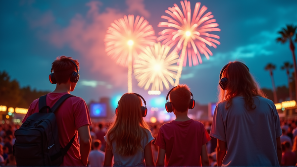 Sintonizza sulla Sicurezza: Le Avventure Sonore dell'Estate Hanno Bisogno della Tua Protezione