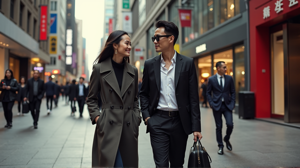 Anita Yuen e Julian Cheung: Un Amore Senza Tempo Avvistato a Causeway Bay
