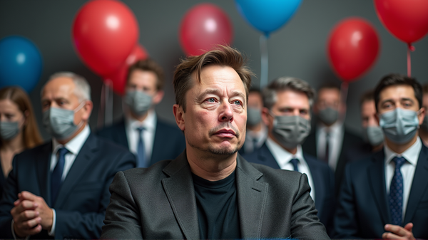 L'inaspettata Scusa di Musk a Trump Scatena il Caos Online