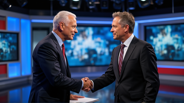 La Mossa Strategica di Anderson Cooper: Collaborazione con Bryan Lourd di CAA nell'Incertezza delle News TV