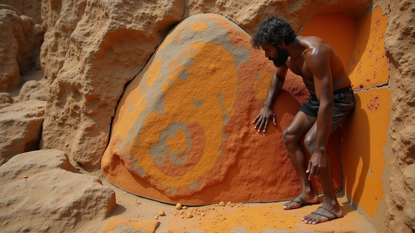 Scoprire il Mistero Neandertaliano: Impronta di 43.000 Anni Trovata