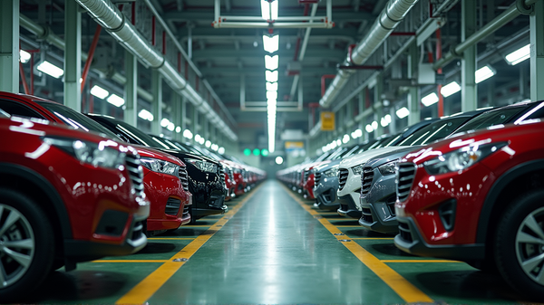 La Sorprendente Strategia Dietro l'Esportazione di Auto dalla Cina