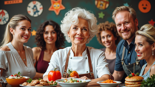 Tributi Commoventi alle Stelle di Food Network per l'Icona Culinaria Anne Burrell