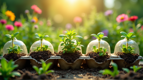 Riutilizza i Cartoni delle Uova: Il Segreto per un Giardino Rigoglioso