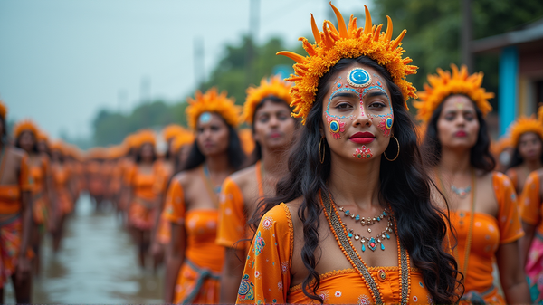 Scopri la Magia di Sao Joao nelle Vivaci Festività di Goa