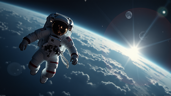 Le Viste Emotive dallo Spazio dell'Astronauta del Kansas