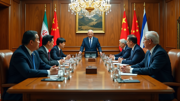 La Risposta Calcolata della Cina: La Reazione ai Cambiamenti in Medio Oriente