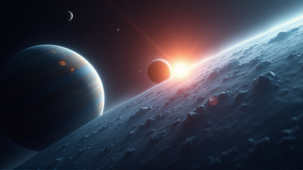 Rivelate le Lune di Urano: Il Mistero delle Colorazioni Svelato da Hubble