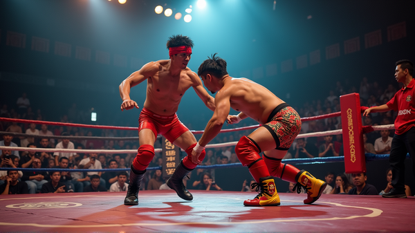 Il Wrestling Professionistico Fioriisce in Cina con uno Spettacolo Esaurito a Pechino