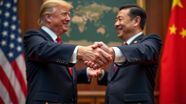 Accordo Commerciale Cina-USA: Una 'Stretta di Mano', in Attesa dell'Approvazione Finale di Trump e Xi
