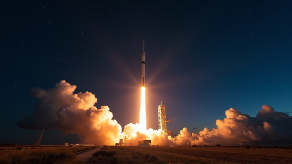 Il Brillante Cluster di Satelliti Starlink di SpaceX Illumina i Cieli
