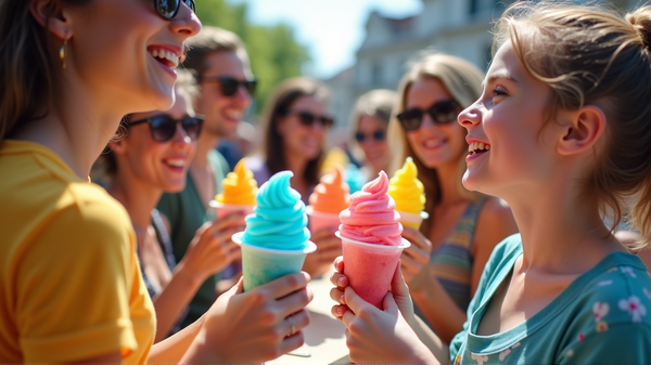 Immergiti nel Delizioso Trattamento Ghiacciato da 1$ di Rita Questo Weekend!