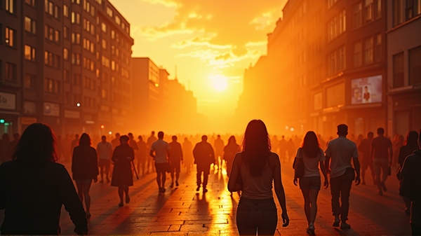 Il Regno Unito si Prepara per un'Ondata di Calore Mortale: Una Potenziale Crisi si Sviluppa