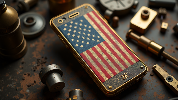 La Famiglia Trump Scatena Polemiche Abbandonando l'Etichetta 'Made in USA' sui Nuovi Telefoni Cellulari