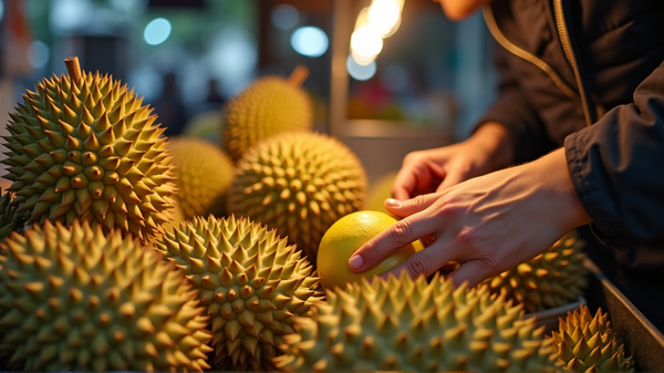 Padroneggia l'Arte di Scegliere il Perfetto Durian Questa Stagione!