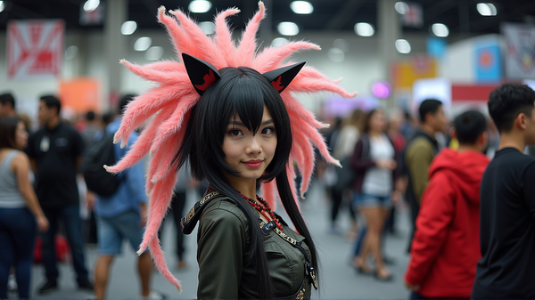 L'Anime Expo Conquista Los Angeles con 100.000 Fan Entusiasti