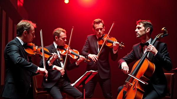 Rinascita di una Leggenda: Il Tributo Senza Tempo del Nuovo Quartetto d'Archi di Hollywood