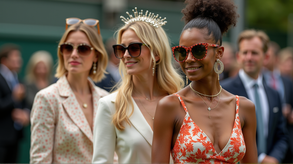 Wimbledon 2025: Le Dichiarazioni di Moda Iconiche delle Celebrità