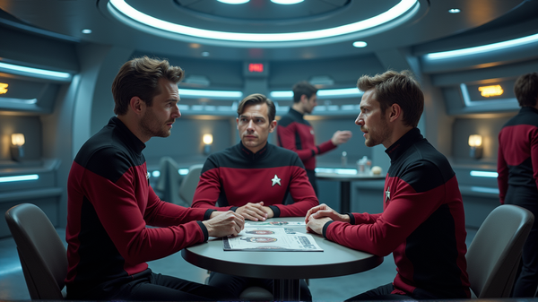 Esplorando le Tensioni Etiche in 'Quando Piove' di Deep Space 9