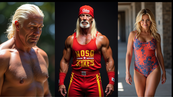 Tributi Commoventi per la Scomparsa di Hulk Hogan a 71 Anni