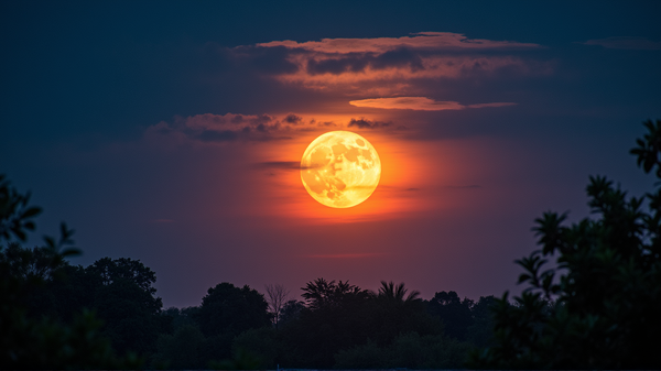 Luna del Cervo di Luglio 2025: Uno Spettacolo Celeste da Non Perdere