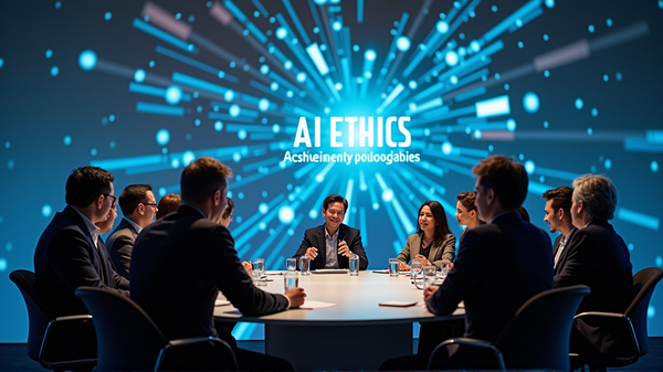 Etica oltre l'Efficienza: Una Nuova Era nella Leadership dello Sviluppo dell'IA