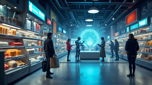 AI Incontra il Retail: La Rivoluzione dello Smart Store di Hollywood di VenHub