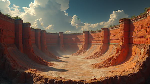 Rivelazione dei Giganti Nascosti della Terra: I Geologi Scoprono 'Fortezze Gigantesche'