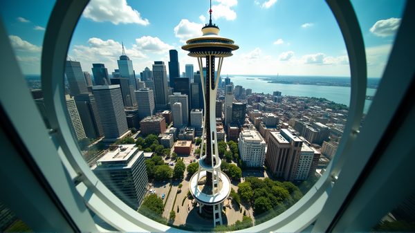 Il pavimento di vetro dello Space Needle si sta crepando? Ecco la vera storia!