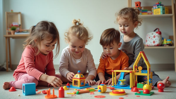 Rompere gli Stereotipi di Genere: Come i Genitori Stanno Ridefinendo l'Infanzia