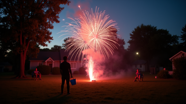Consigli di Sicurezza sui Fuochi d'Artificio: Come Festeggiare in Sicurezza tra i Rischi di Incendi in Oregon Centrale