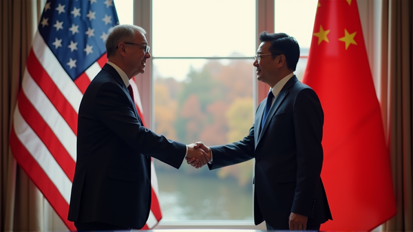 Colloqui Commerciali USA-Cina: Affrontare le Tensioni e Cercare Soluzioni