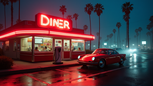 Elon Musk affronta proteste feroci al ristorante Tesla di Hollywood
