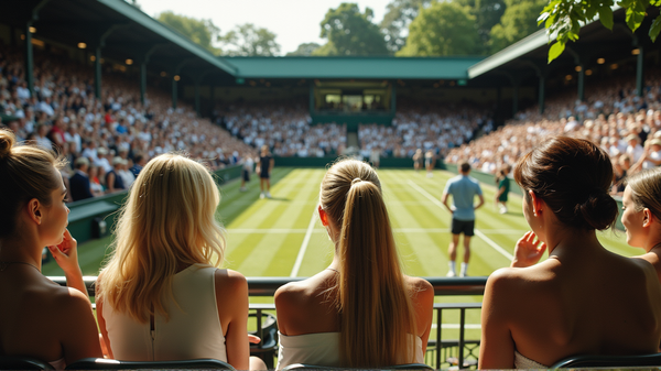 Dentro della Esclusiva Royal Box di Wimbledon: Chi Viene Invitato?