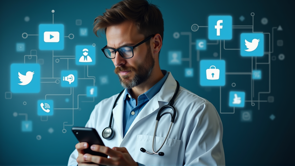 Dottori, Pensateci Due Volte Prima di Twittare: Le Verità del Mondo Reale sui Social Media