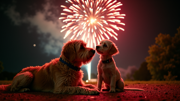 Rimani al Sicuro Questo Quattro Luglio: Consigli Essenziali per la Sicurezza con i Fuochi d'Artificio e gli Animali Domestici
