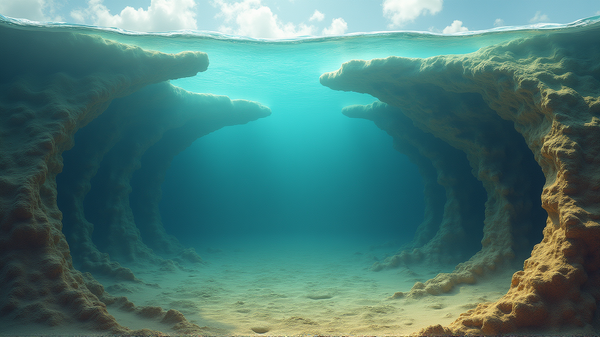 Immergiti nei Misteri di 'Sinkites e Floatites': Gli Enigmi Geologici del Mare del Nord