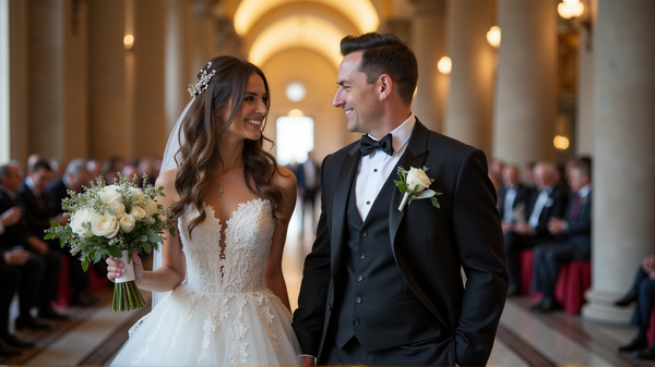 Il Matrimonio Magico di Josh Lucas e Brianna Ruffalo al Vaticano Conquista i Cuori in Tutto il Mondo