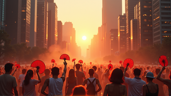 Ondata di Caldo Torrida Travolge la Cina, Distruggendo Record di Temperatura