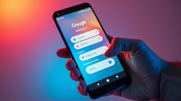 Il Nuovo Fresco Look di Google: il Ridisegno Espressivo del Material 3 Arriva sugli Account