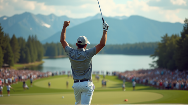 L'incredibile Vittoria di Joe Pavelski al Torneo di Golf delle Celebrità
