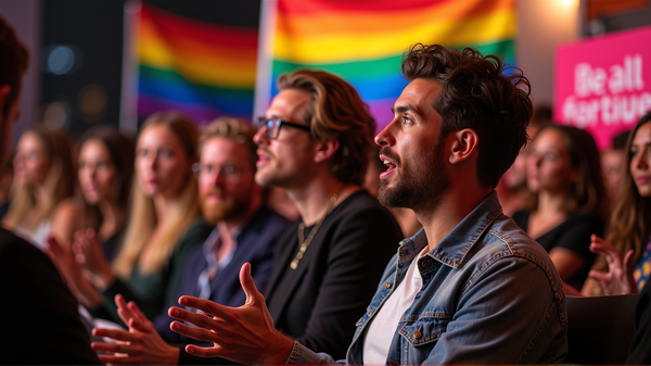 Le Star Si Mobilitano per Proteggere i Giovani LGBTQ+ mentre il Finanziamento Federale È a Rischio