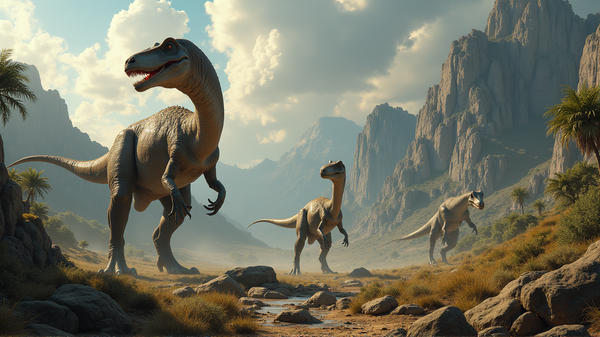 Potrebbero i Primi Dinosauri Essere Stati Giganti tra i Giganti?