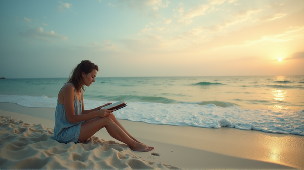 Libri da Spiaggia o Terapia? Scopri il Potere Curativo della Biblioterapia!