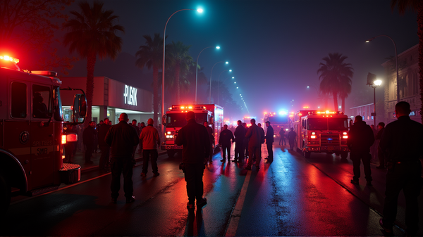 Caos a Hollywood Est: Auto investe la folla fuori da un nightclub