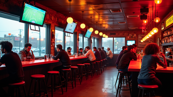 E.O.'s Athletic Club: Un Bar Sportivo Nostalgico che Apre nel Cuore di Durham