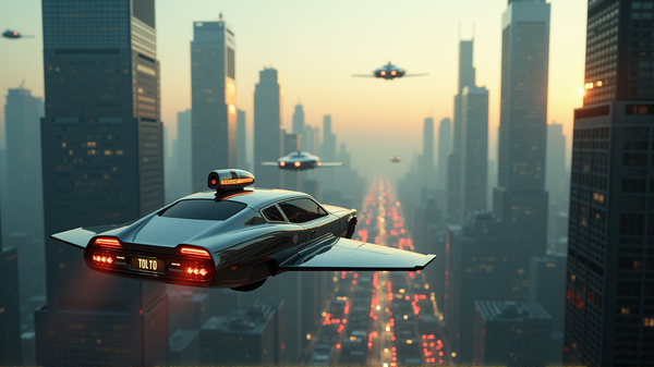 Dalla Fantascienza alla Realtà: L'Ascesa dei Taxi Volanti