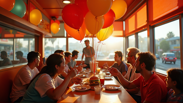 Celebra l'Anniversario di Diamante di Whataburger con un Delizioso Affare da 75 Centesimi!