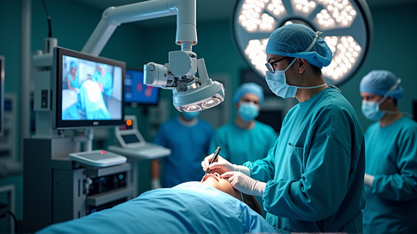 Telesurgery: Rivoluzionando l'Eccellenza Medica da Remoto